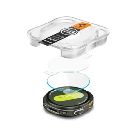 Spigen Glass tR EZ Fit Ochranné sklo pre Galaxy Watch 8 (44mm) číra / 2ks (AGL09876)