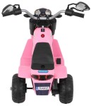 Mamido Detská elektrická motorka Minibike ružová