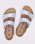 Birkenstock Arizona NL SFB Metallic Silver 39