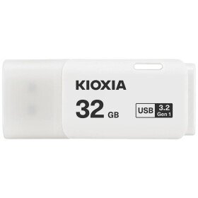 KIOXIA TransMemory U301 32GB biela / Flash Disk / USB 3.2 (LU301W032GG4)