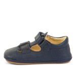 Chlapčenské barefoot sandále PREWALKERS SANDAL DARK BLUE Froddo G1130023 - 20