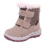 Dievčenské snežnice ICEBIRD GTX, Superfit, 1-006011-4000, béžová - 22