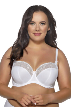 Dámska podprsenka 2111 Azalea white - AVA Bílá 75/I