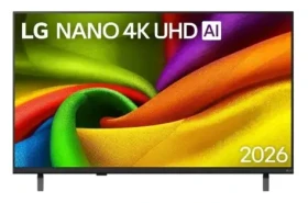 43" LG 43NU900B3LA / Televízia / LED / 4K UHD / webOS / Wi-Fi / Bluetooth / 3x HDMI / 2x USB / 60Hz (43NU900B3LA)