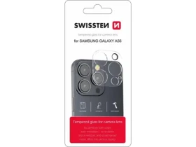 Swissten ochranné sklo na šošovku fotoaparátu pre Samsung Galaxy A56 5G (94500126)