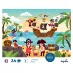 Sentosphere Sentosphere Puzzle - Piráti