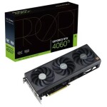 Asus ProArt GeForce RTX 4060 Ti OC 16GB / 2310 - 2655Mhz / 16GB GDDR6 / 128bit / 3x DP + 1x HDMI / 165W (90YV0JH2-M0NA00)