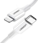 Ugreen US171 Kábel USB-C (M) - Lightning (M) 2m biela (6957303867493)