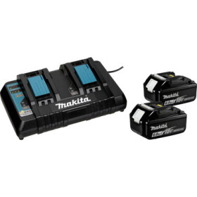 Makita 199484-8 / Akumulátor Kit Li / 18V / 2x 6Ah (199484-8)