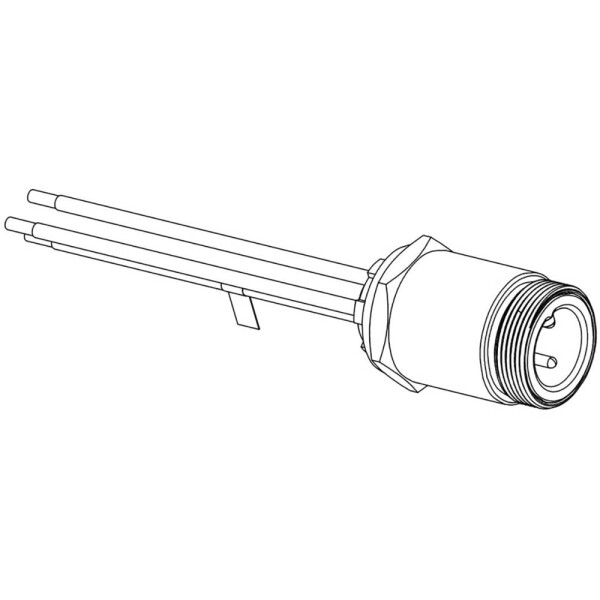 Molex Molex WOD Industrial Solution upravený zástrčkový konektor pre senzory - aktory, 1300660236, 1 ks; 1300660236