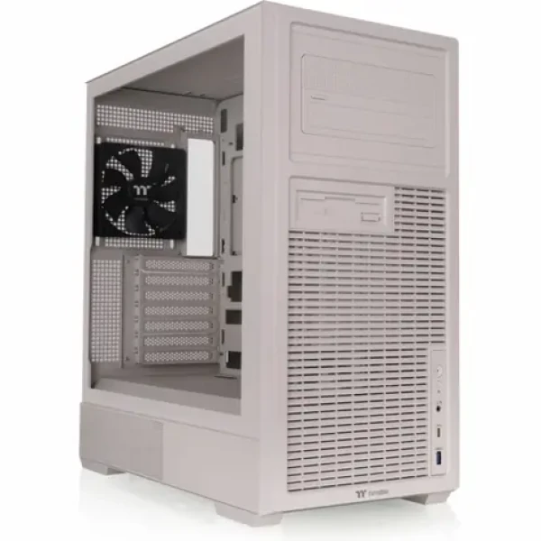 Thermaltake Retro 360 TG béžová / ATX / 1x USB-A 3.2 Gen 1 / 1x USB-C 3.2 Gen 2 / 360mm AIO / bez zdroja (CA-11Q-00MQWN-00)