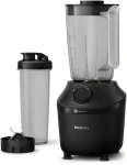 Philips 3000 series HR2041/41 čierna / Stolný mixér / 450 W / 1 l nádoba / otočný ovládač (HR2041/41)