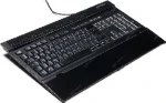 Revoltec Multimedia Keyboard K102 Touch / CZ / USB / Čierna (RE105)
