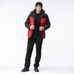 Zateplená bunda Hi-Tec Helten M 92800621388 XXL