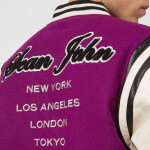 Sean John Vintage College Jacket 6075170 Pánske