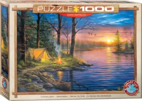 EUROGRAPHICS Puzzle Večerná hmla
