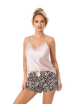Pyžamo Donna Sheila 1/2 S-2XL černá XXL