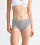 SLOGGI BASIC+ - Midi nohavičky: mäkká bavlna na každý deň Sloggi GREY COMBINATION 44