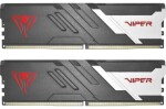 Patriot Viper Venom 16GB (2x8GB) 5600MHz sivá / DDR5 / CL40 / XPM 3.0 / On-Die ECC / Unbuffered / 1.25V (PVV516G560C40K)