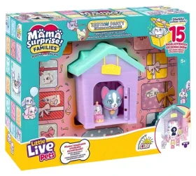 Little Live Pets Families Domček mamy