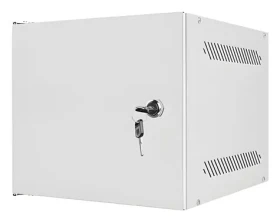 Lanberg WF10-2304-00S čierna / Nástenný rozvádzač / 10" / 4U / 280×310 mm / max. 20 kg (WF10-2304-00S)