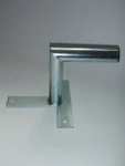 OEM K20T42 / Držiak antény / tvar T / 20 cm / priemer 42 mm / galvanický zinok (K20T42)