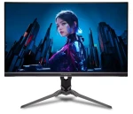 27" Acer Predator XB273UF5bmiiprzx čierna / Monitor / IPS / QHD 2560×1440 / 360Hz / 1ms / G-Sync (UM.HX3EE.506)