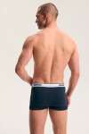 PÁNSKE BOXERKY FREE, 2 KS V BALENÍ 46099 AW26 FIALOVÁ–TMAVĚ MODRÁ M