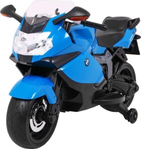 Ramiz elektrická motorka BMW K1300S 12V modrá