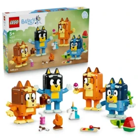 LEGO® Bluey 11217 Bluey a jej rodinka z kociek