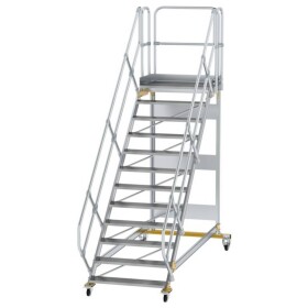 MUNK Günzburger Steigtechnik 600812 hliník, pozinkovaná ocel schodíky; 600812