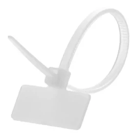 Lanview sťahovacia páska 152,4 x 3,81 mm biela / Sťahovacia páska / Plast / 100 ks / vodeodolná (LVT551140)