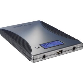 Power Traveller Powergorilla powerbanka 24000 mAh Quick Charge 3.0 Li-Pol USB-A čierna Vonkajší, Indikátor stavu; 3233