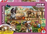 Schmidt Puzzle Záhradný piknik