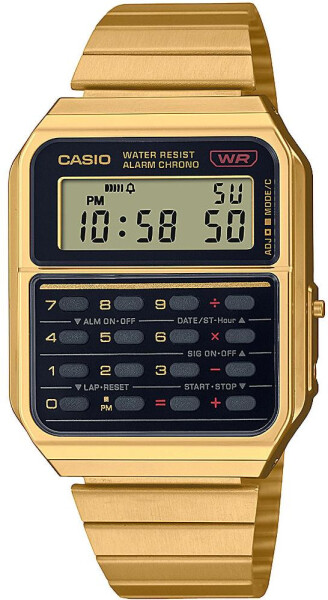 Casio Collection Vintage CA-500WEG-1AEF (059)