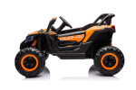 Mamido Mamido Elektrické autíčko Buggy ATV Defend 24V 800W 4x4 oranžové