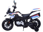 Mamido Veľká elektrická motorka BMW F850 GS na batériu pre deti PA0324