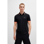 Pánska polokošeľa BOSS Paddy 1 NERO regular fit black (50512995-001) S