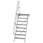 MUNK Günzburger Steigtechnik 600388 hliník, pozinkovaná ocel schodíky; 600388