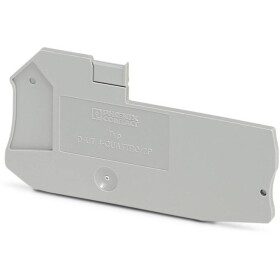 End cover D-UT 4-QUATTRO/ 2P 3045648 Phoenix Contact; 3045648