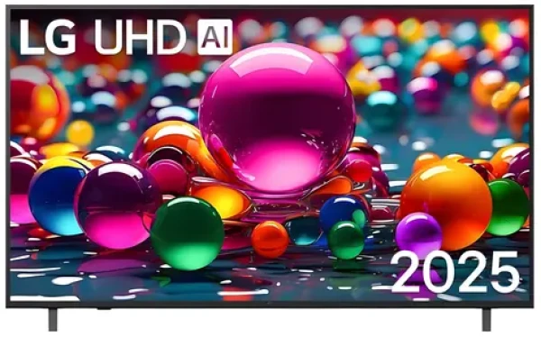 65" LG 65UA75003LA čierna / Televízia / 4K UHD / LED / WebOS 25 / Wi-Fi / BT / DVB-T2CS2 / 20W repro (65UA75003LA)