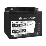 Green Cell AGM batéria 12V 40Ah (AGM22)