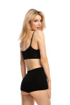 Dámske boxerky Bamboo shorts black - JULIMEX černá S