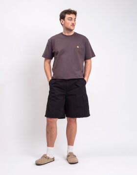 Carhartt WIP Cole Cargo Short Black garment dyed 32