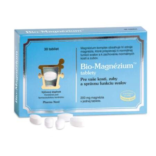 PHARMA NORD Bio magnézium 30 tabliet