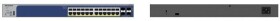 NETGEAR NETGEAR Smart GS728TXUP - V3 - Switch - L3 Lite - Smart - 24 x 10/100/1000 (PoE++) + 4 x 10 Gigabit SFP+ - Desktop, an Rack montierbar - PoE++