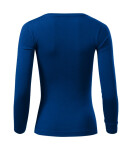 Tričko Fit-T LS kráľovská modrá 2XL