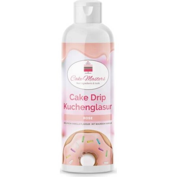 Cake drip ružová 250g - Cake Masters - Cake Masters