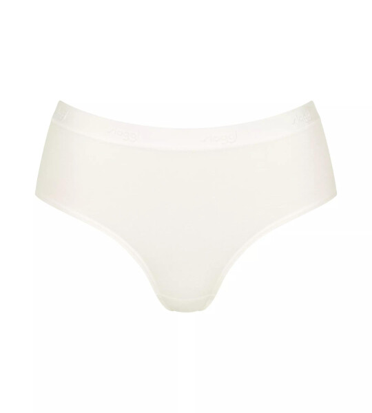 Dámske nohavičky GO Casual Midi - WHITE - biela 00GZ - SLOGGI WHITE S