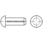 TOOLCRAFT TO-5451852 pologuľatý ryhovaný klinec 2 mm 500 ks; TO-5451852